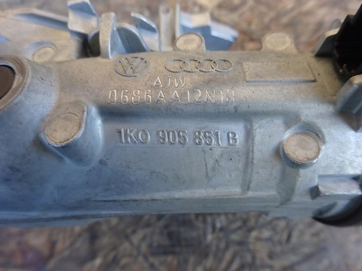 фото №8, Vw golf vi замок зажигания ключ комплект 1k0905851b 5k0837202ad