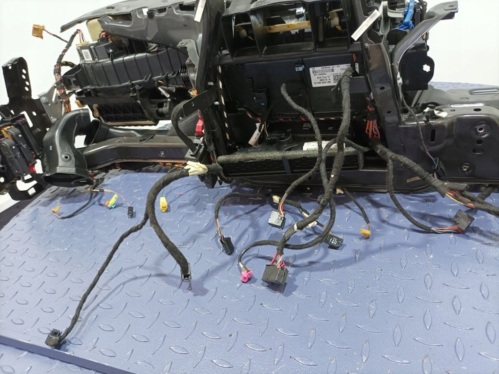 фото №7, Audi a4 b8 обігрівач повітродувка комплектна балка каркас eu 8k1820005aj