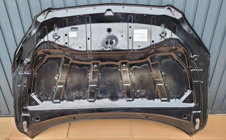 фото №10, Toyota rav4 iii 06-10 капот крышка двигателя перед передняя fv
