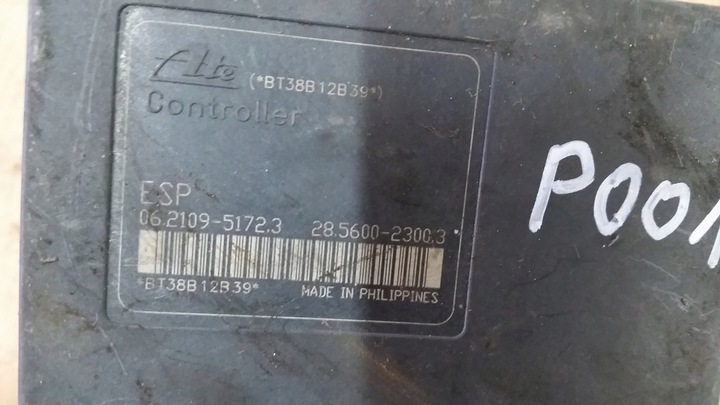 фото №8, Насос abs suzuki splash opel agila b 062109-51723