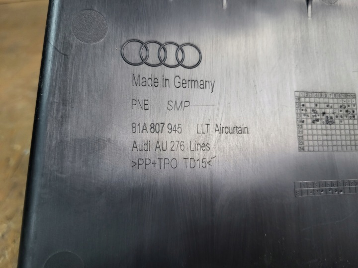 фото №6, Audi q 2 q2 81a руль заборщик воздуха левое