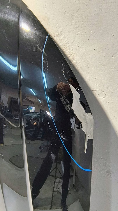 фото №6, Капот крышка двигателя audi a4 b9 8w0