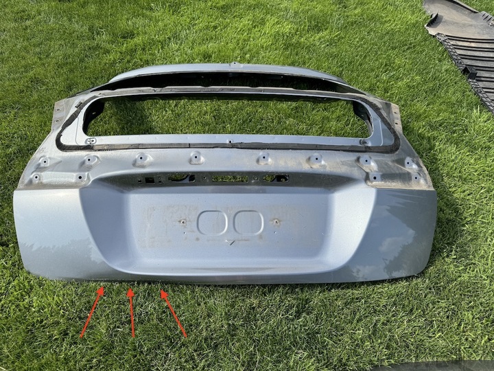 фото №1, Mitsubishi eclipse cross кришка задня багажника оригінал