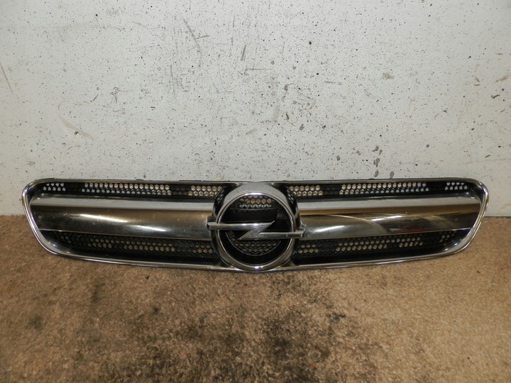 фото №1, Решітка радіатора решітка радіатор хром opel vectra c signum 02-05