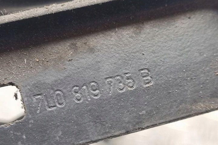 фото №8, Другие запчасти кузов audi q7 4l 7l0819750g 3.0l дизель 171kw 2007