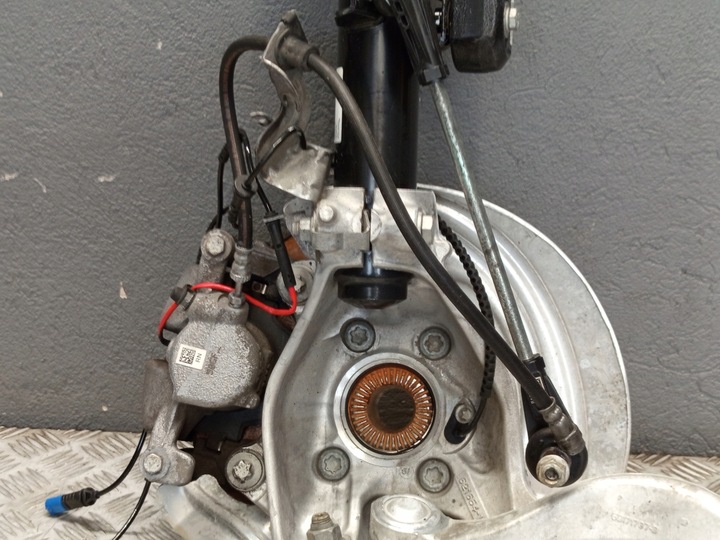 фото №14, Bmw оригинальный номер 6877147 6879311 3' g20 поворотный кулак амортизатор левая левый перед