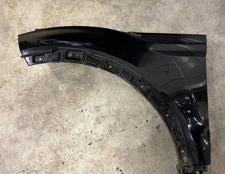 фото №11, Комплектный капот бампер крылья лампы range rover evoque l538 рестайлинг 2.0d