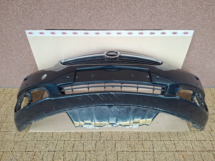 фото №5, Бампер решітка радіатора решітка хром opel insignia a рестайлінг 4 pdc омивачі