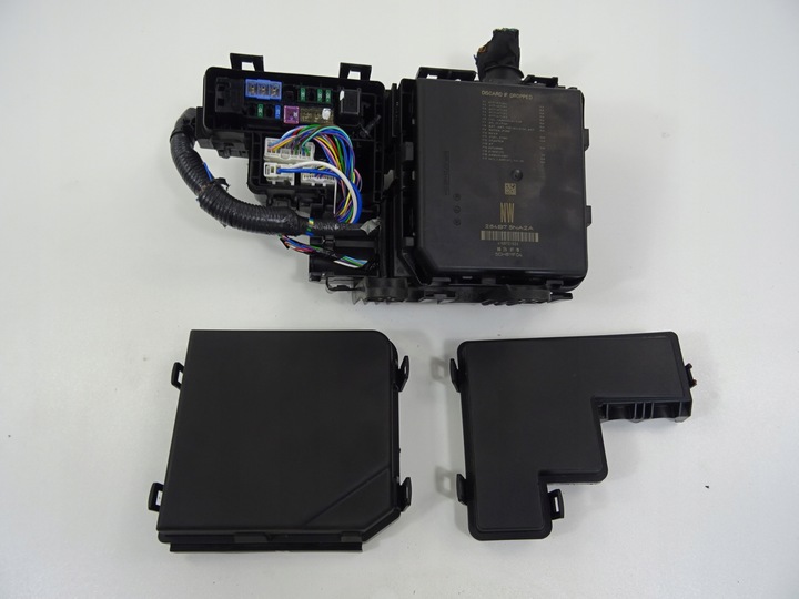 фото №9, Nissan x-trail t32 рестайлінг модуль bsi bcm коробка запобіжників 284b75na2a