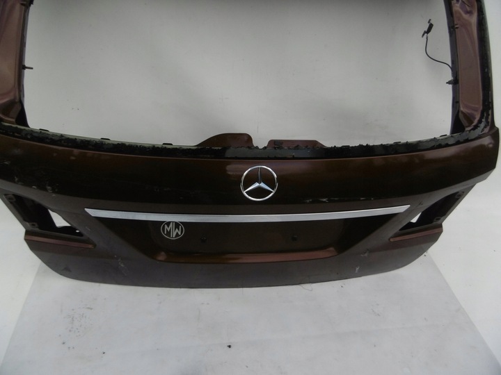 фото №10, Крышка багажника зад задняя 151 mercedes ml w166