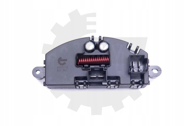 фото №13, Esen skv 94skv116 резистор, вентилятор внутренний