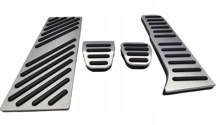 фото №11, Комплект накладки na педали vw golf v golf 6 jetta v vento eos tiguan touran