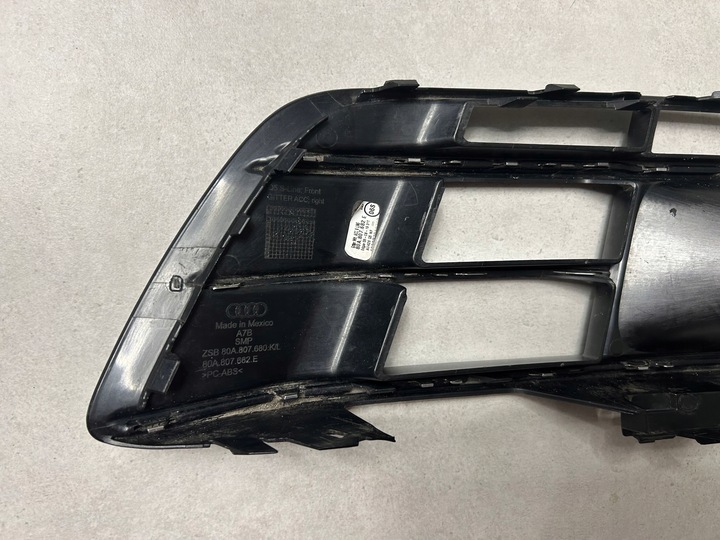 фото №6, Audi q5 80a s-line решітка права artapa бампера 80a807680 k/l