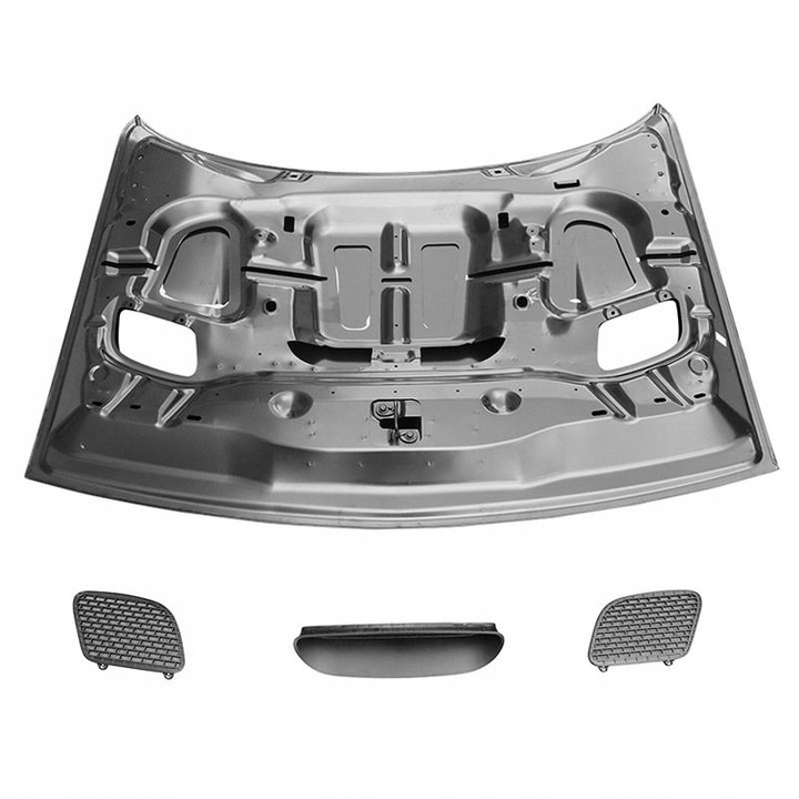 фото №9, Бампер + капот алюминиевая srt hellcat стиль dodge challenger 2015-2023