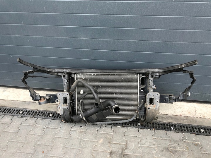 фото №5, Pas переднее радиатор комплект mercedes w211 2.7