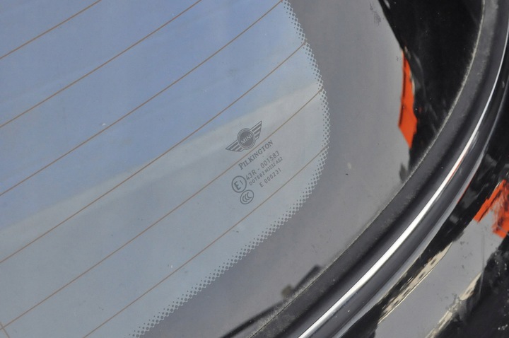 фото №10, Mini paceman r61 крышка багажника зад задняя стекло