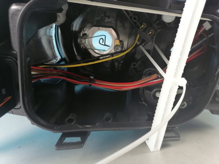 фото №9, Лампа ліва лівий перед передня фара audi a6 c6 рестайлінг