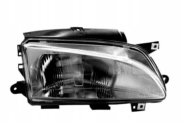 фото №2, Tyc фара лампа передняя peugeot partner combi