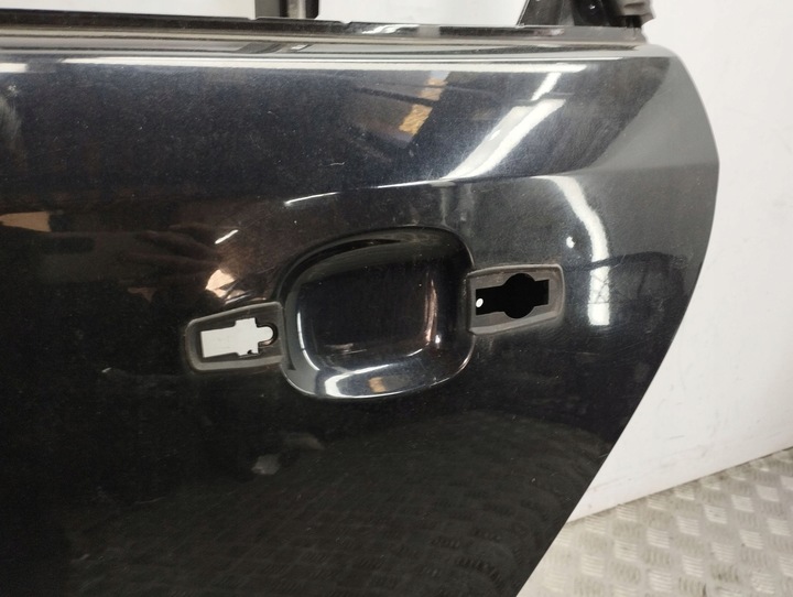 фото №9, Saab 9-3 ver2 2007 левая сторона дверь задние