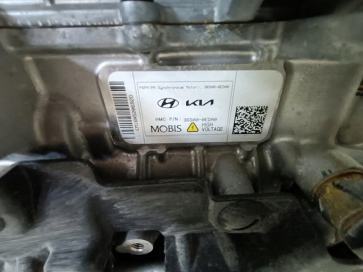 фото №10, Двигатель блок управления  kia niro ii электрик 36500-0eda0 91958-ao010 36401-0eja1