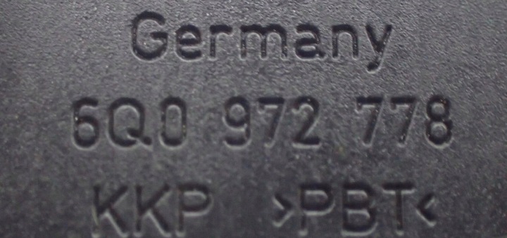 фото №6, Разъём штекер соединитель audi vw 6q0972778