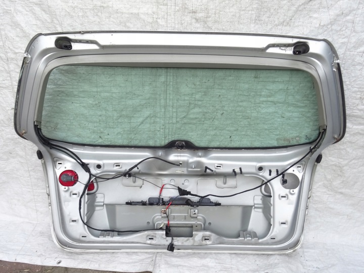 фото №14, Крышка стекло зад задняя заднее vw passat b6 3c9 3c0 3c универсал 2005-2010 la7w