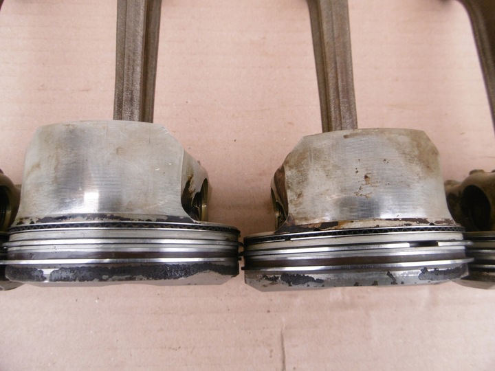 фото №12, 1x поршень шатун bmw e60 e61 e90 e91 e92 2.5 n52 n52b25 81985