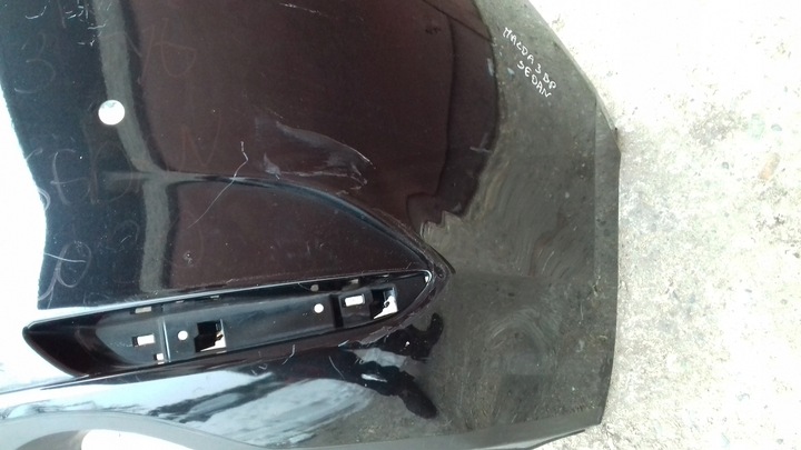 фото №10, Бампер зад задний bcka50221 bcka-50221 mazda 3 bp sedan 19-