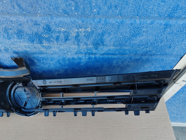 фото №6, Решётка радиатора golf vii рестайлинг 5g0853655c