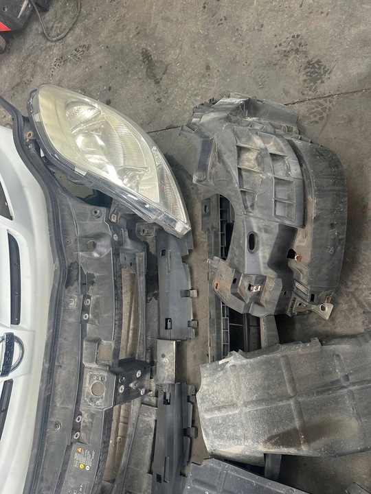 фото №5, Nissan primastar перед комплектный