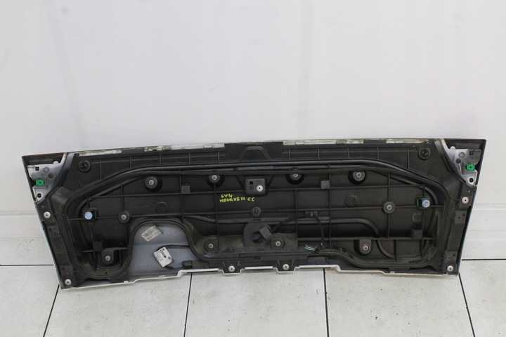 фото №7, Планка накладка крышки зад багажника renault megane iii 3 cabrio 2008r-