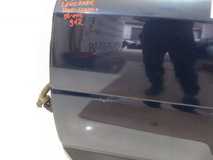 фото №6, Двері лівий зад land rover freelander ii 06r- 912