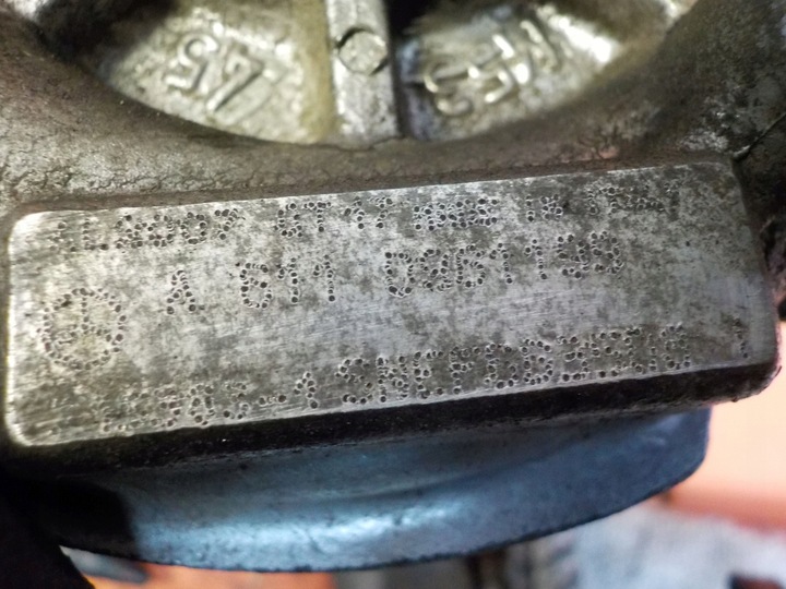 фото №6, Vito w638 2.2 cdi 611 03r 82km турбіна a6110861199