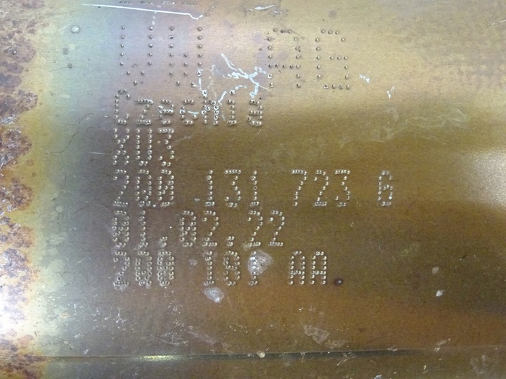 фото №8, Vw 1.0 tsi каталізатор 2q0131701ah 2q0131723g 2022