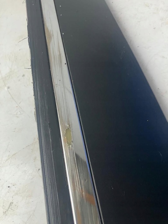 фото №3, Планка двері лівий перед clio iv хром #6