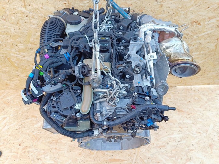 фото №10, Комплектний двигун mercedes w206 139.580 6.3 amg 2.0 139580 25.000km