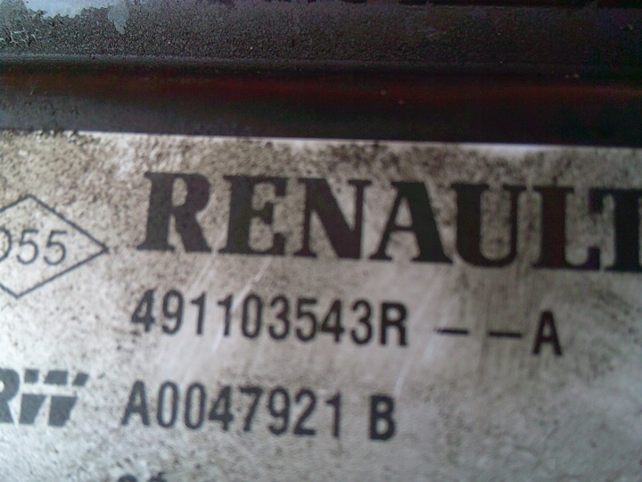 фото №8, Насос гідропідсилювач nissan nv400 491103543r bdb
