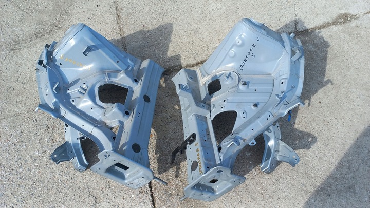 фото №1, Kia sportage v nq5 чверть лонжерон