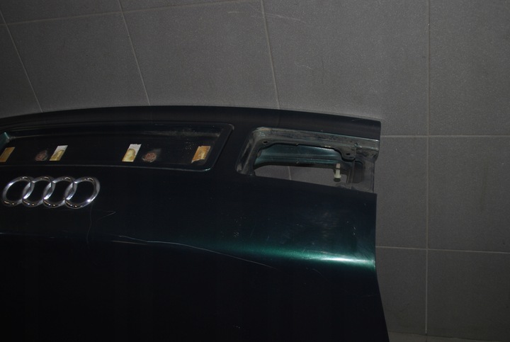 фото №8, Крышка багажника audi a8 d2 lz6h голый