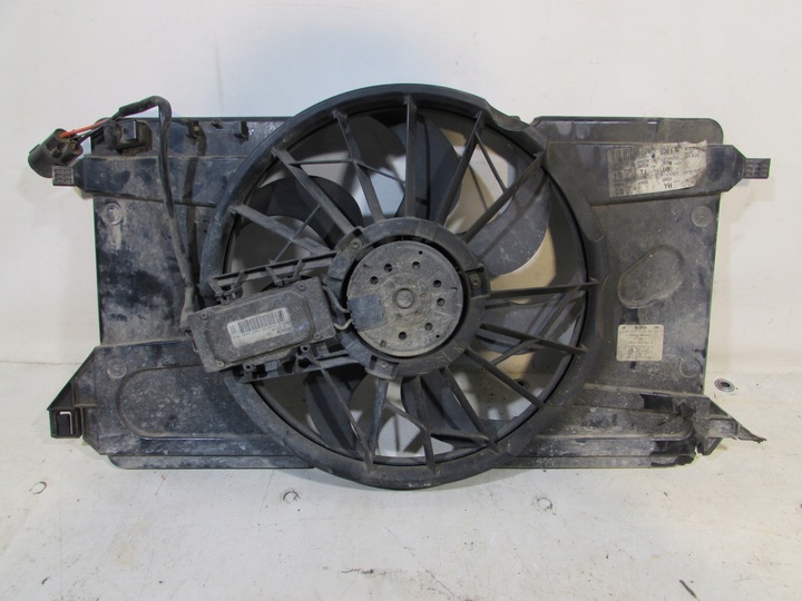 фото №1, Pas вентилятор радиатор ford c-max volvo v50 2.0 tdci 0130303939