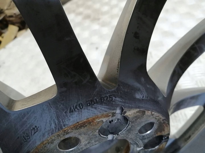 фото №6, Диск алюминиевая audi a6 c8 4k a7 7.5jx17 et36 5x112 4k0601025