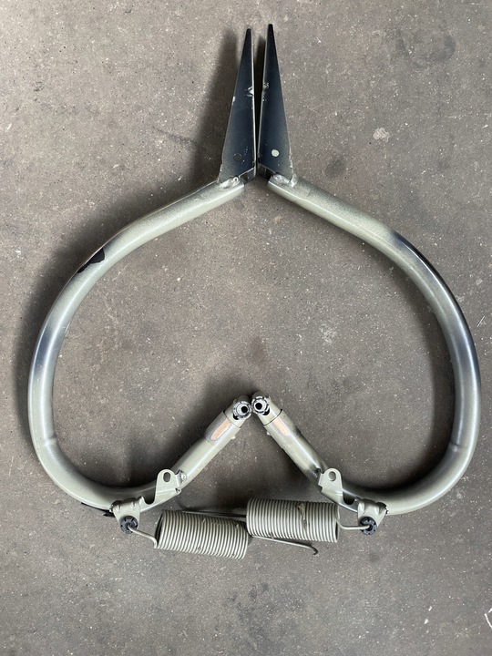 фото №1, Mercedes c 204 купе петлі кришки комплект