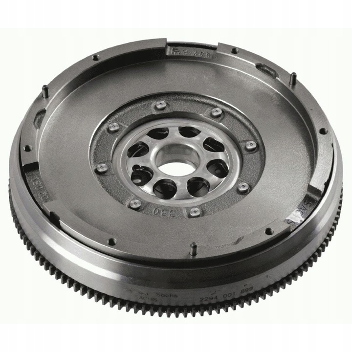 фото №1, Колесо двухмассовый sachs 2294 001 899