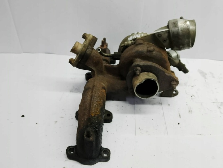 фото №5, Skoda fabia mk1 6y 2004 комплектні турбокомпресора 038253016b