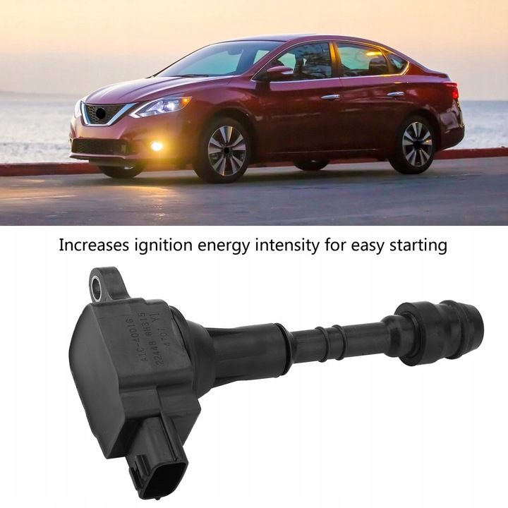 фото №8, 22448-8h315 катушка зажигания do nissana altima sentra 2.5l x-trail t30