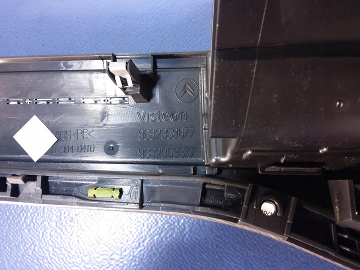 фото №9, Citroen c5 iii консоль воздуховод радио 9682359377