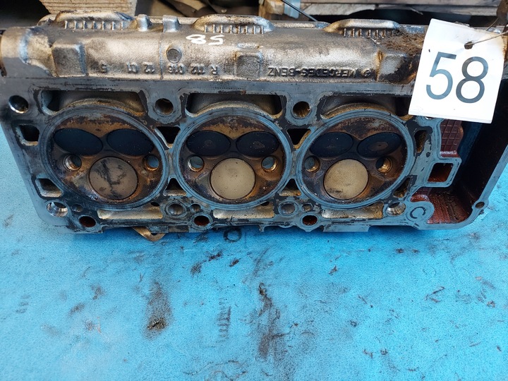 фото №7, Головка ml w163 3.2 v6 r1120161201