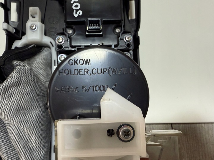 фото №14, Mitsubishi eclipse cross 17-21 тунель середній панель ручка чохол тачпад