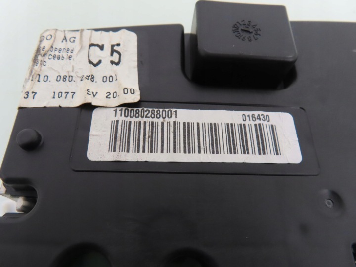 фото №15, Замок зажигания блок управления  toyota corolla e12 1.6 vvt-i 8966102b80 mb2750008801