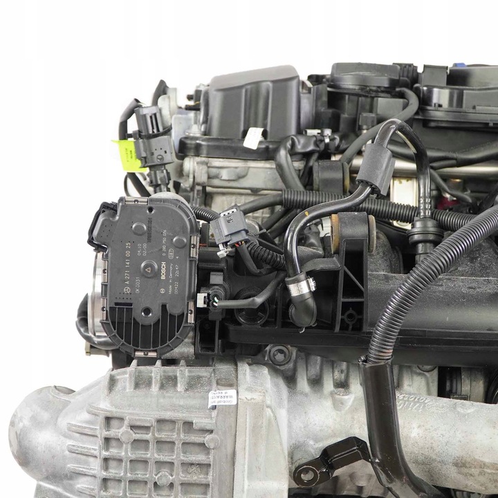 фото №11, Mercedes r171 slk 200 компресор двигун 271.954